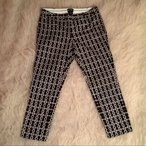 Lord & Taylor Cropped Capri Petite Pants